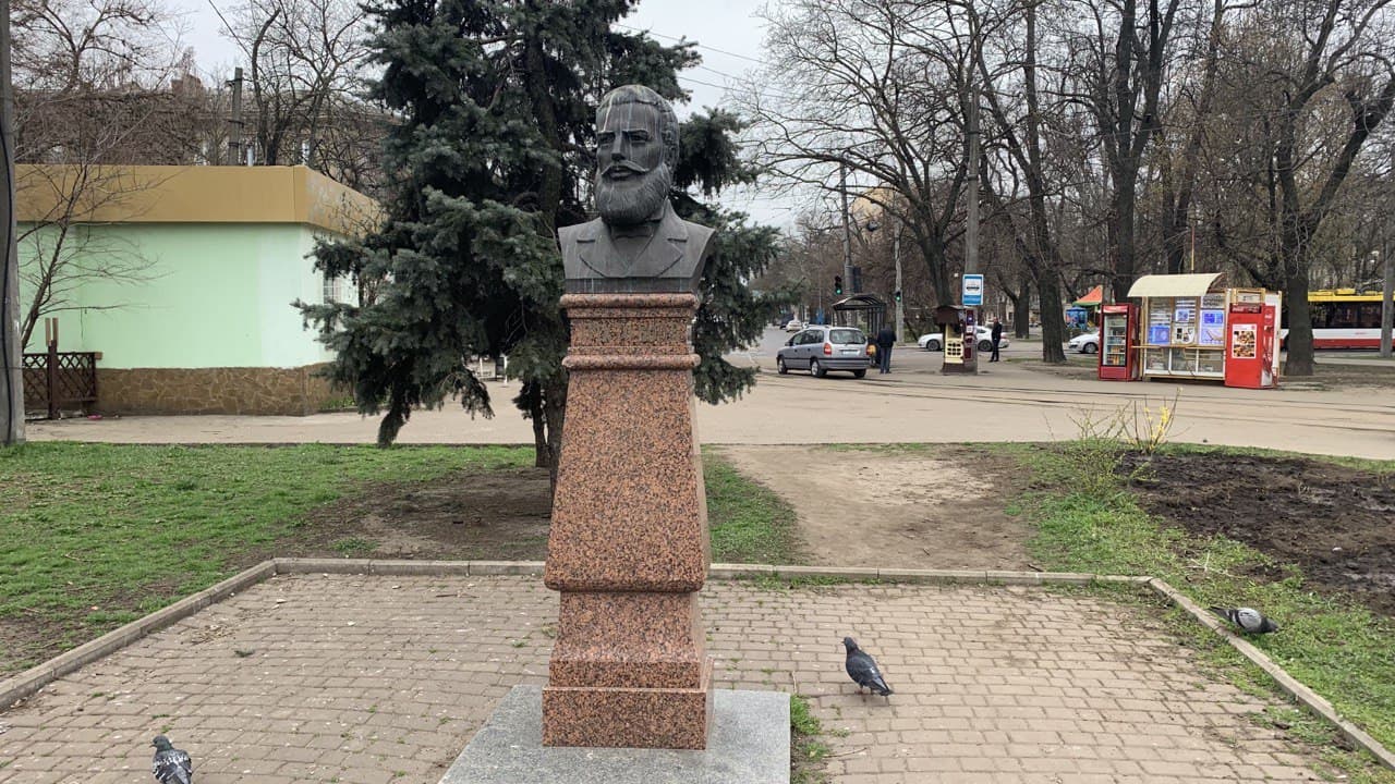 Сквер имени Витте в Одессе. Фото автора