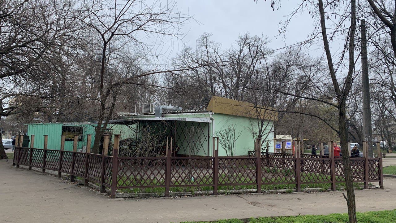 Сквер имени Витте в Одессе. Фото автора