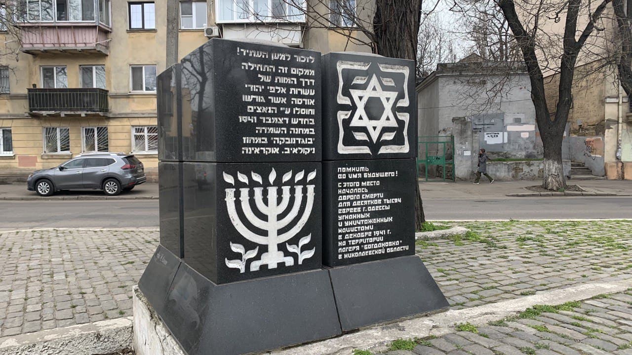 Прохоровский сквер в Одессе. Фото автора