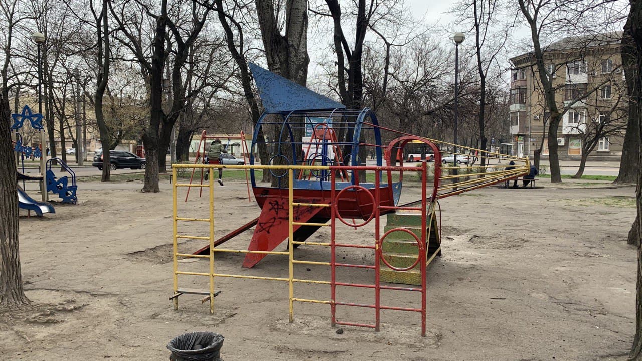 Прохоровский сквер в Одессе. Фото автора