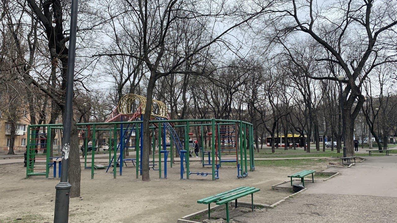 Прохоровский сквер в Одессе. Фото автора