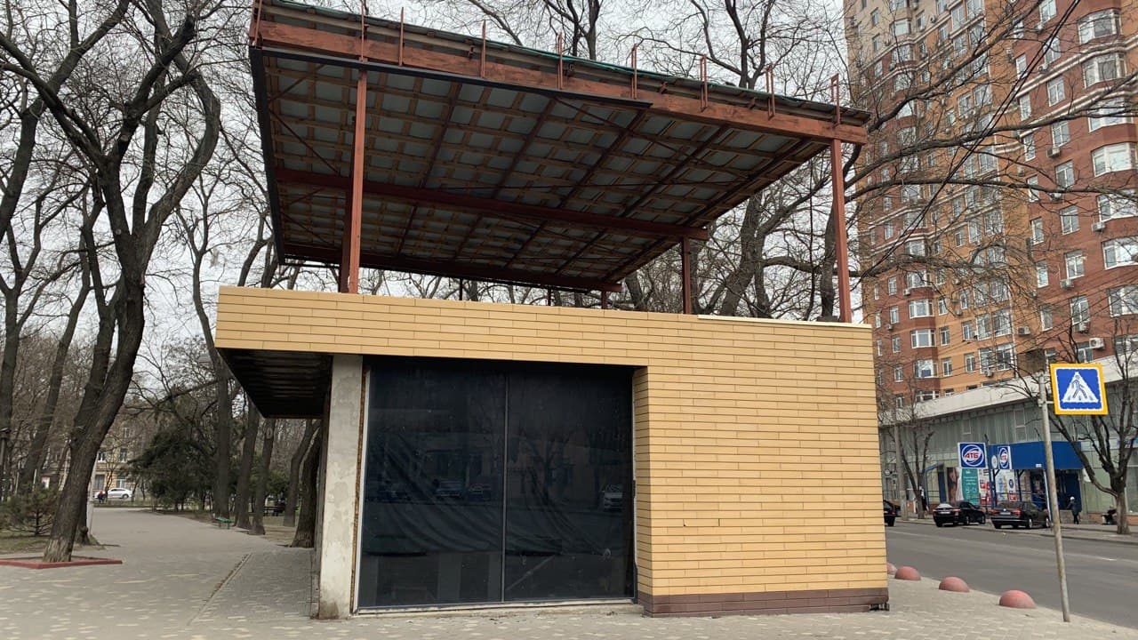 Серединский сквер в Одессе. Фото автора