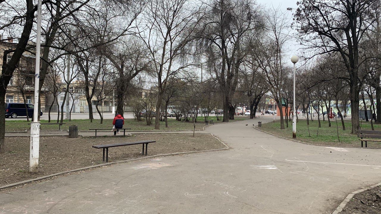 Серединский сквер в Одессе. Фото автора