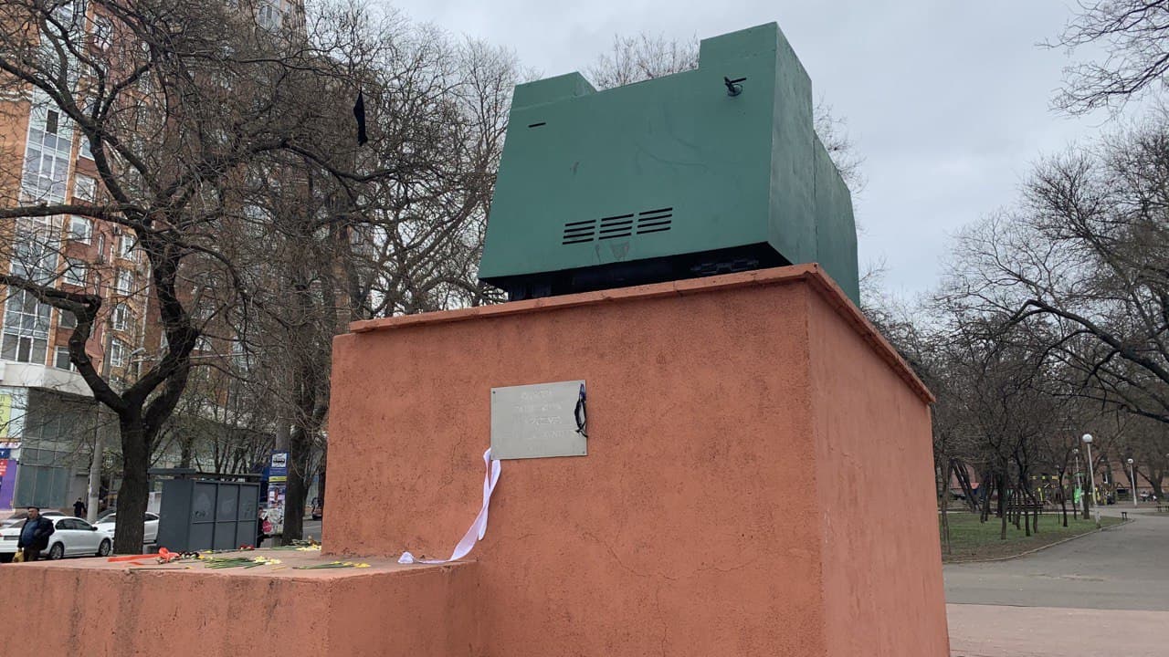 Серединский сквер в Одессе. Фото автора