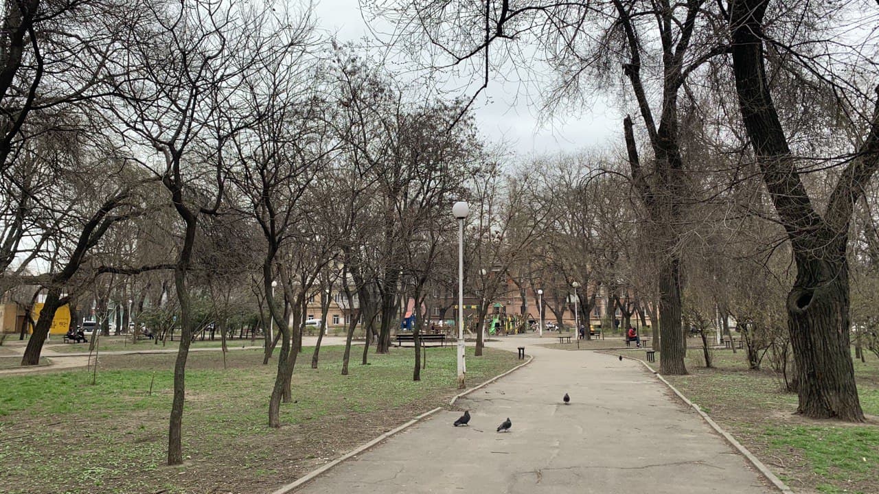 Серединский сквер в Одессе. Фото автора