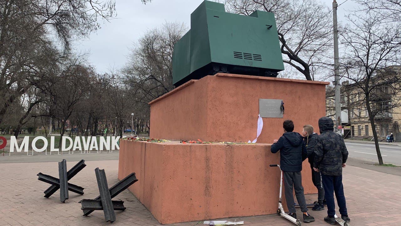 Серединский сквер в Одессе. Фото автора
