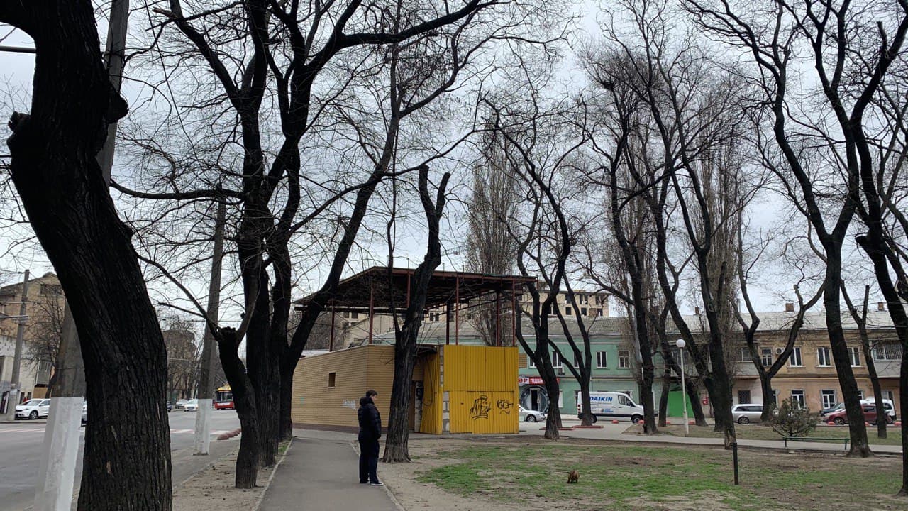 Серединский сквер в Одессе. Фото автора