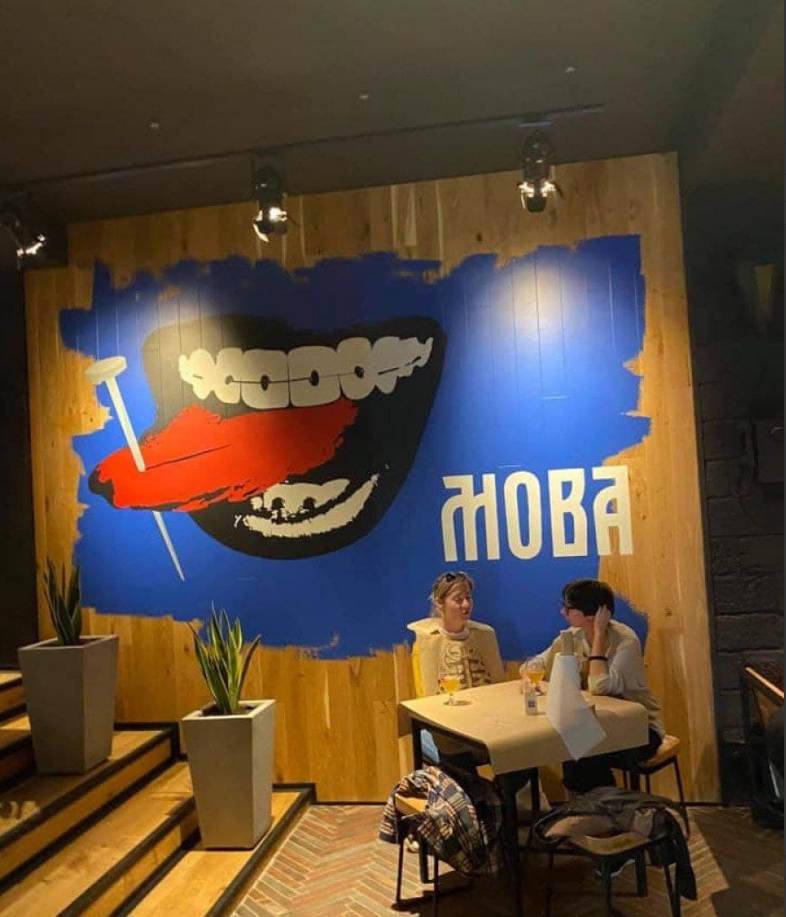 "Реберня" в Одессе. Фото посетителей 