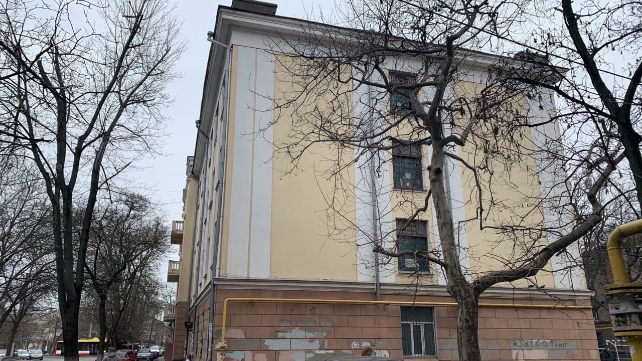 Улица Дегтярная в Одессе. Фото автора