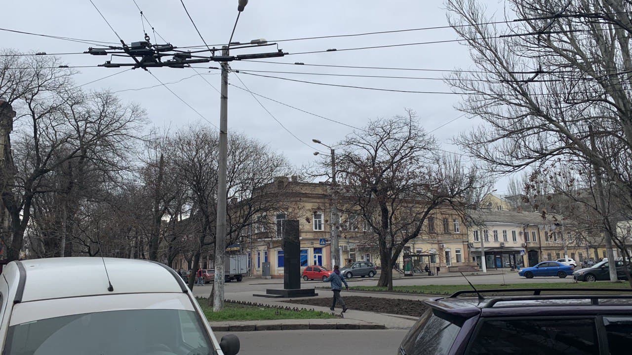 Улица Дегтярная в Одессе. Фото автора