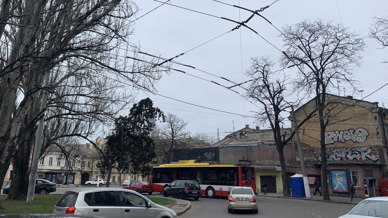 Площадь Льва Толстого. Фото автора