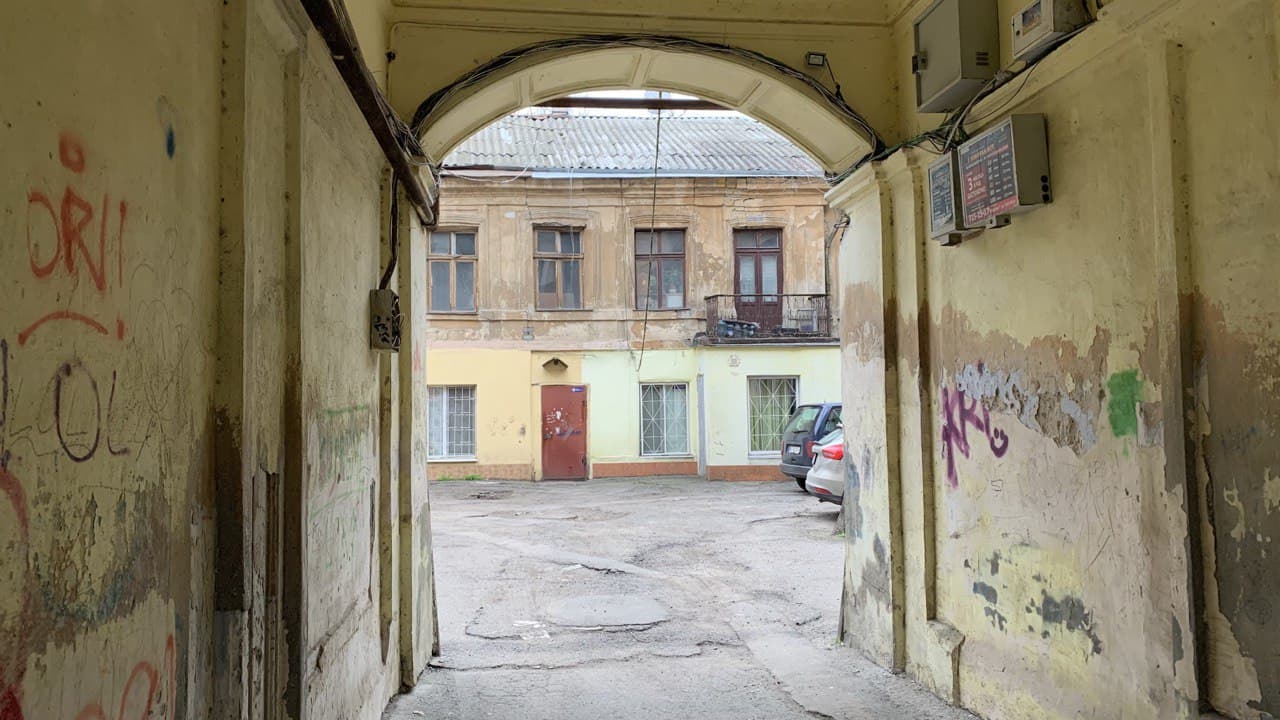 Улица Дегтярная в Одессе. Фото автора