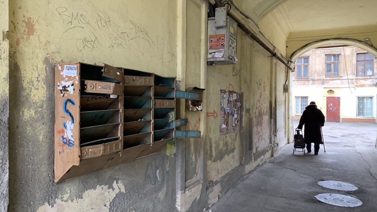 Улица Дегтярная в Одессе. Фото автора