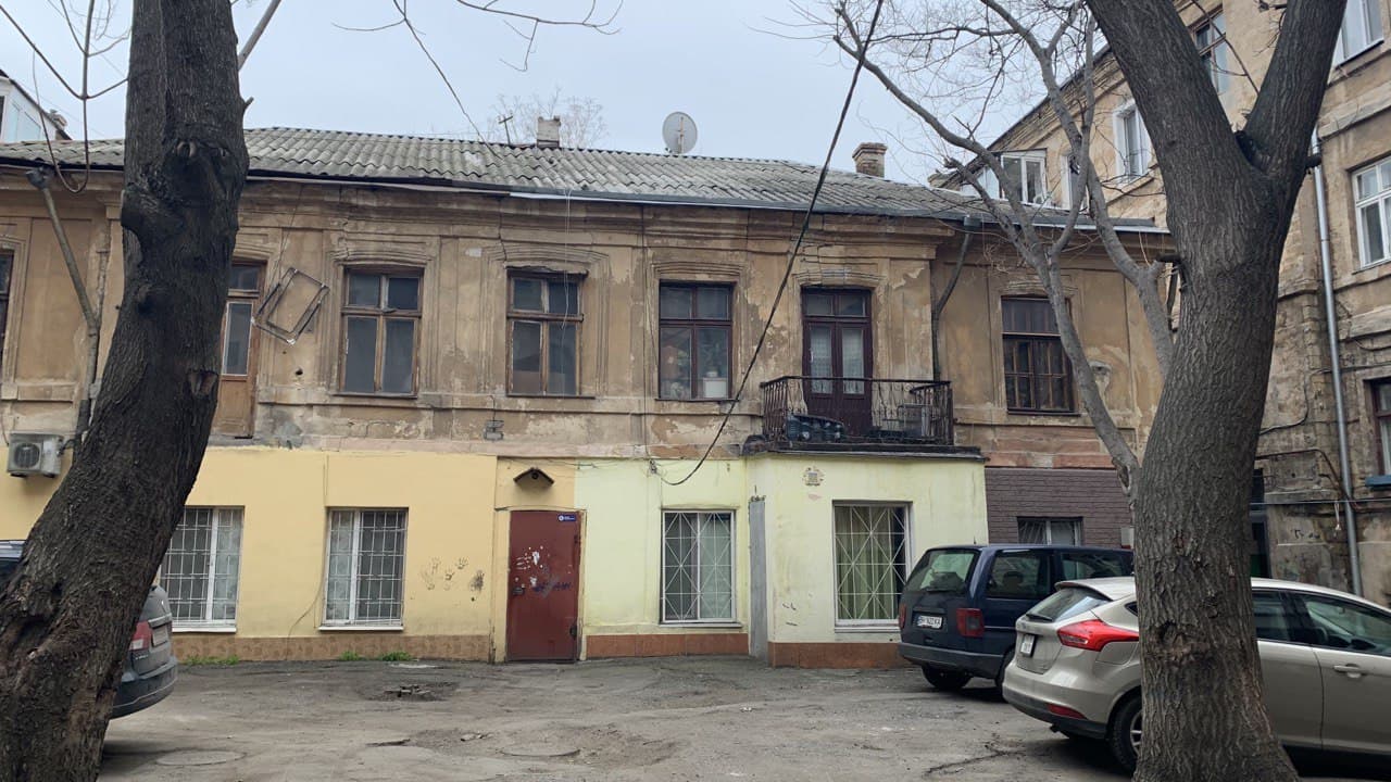 Улица Дегтярная в Одессе. Фото автора