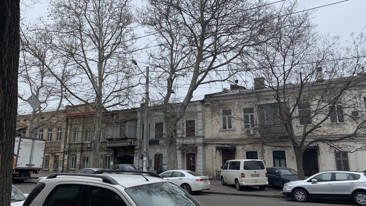 Улица Дегтярная в Одессе. Фото автора