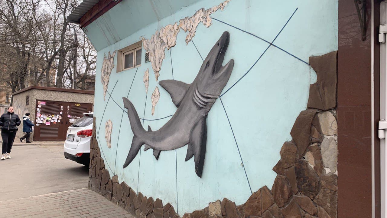 Улица Дегтярная в Одессе. Фото автора