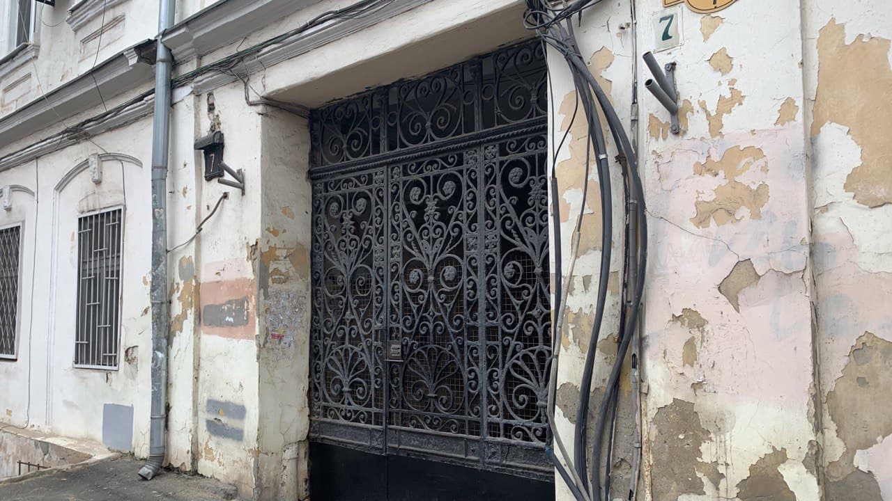 Улица Дегтярная в Одессе. Фото автора