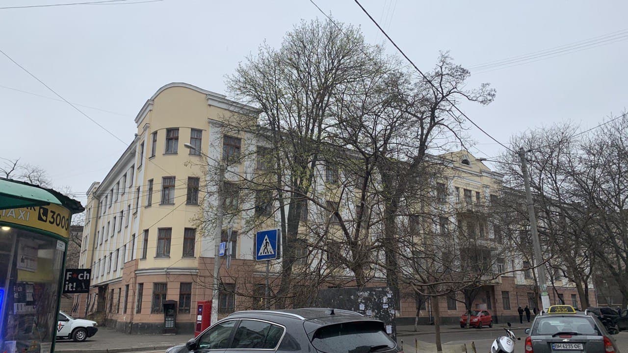 Улица Дегтярная в Одессе. Фото автора