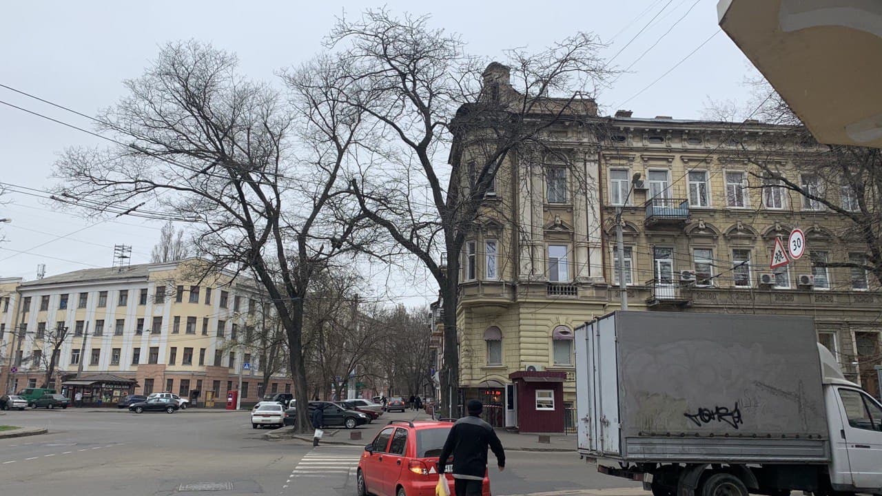 Улица Дегтярная в Одессе. Фото автора