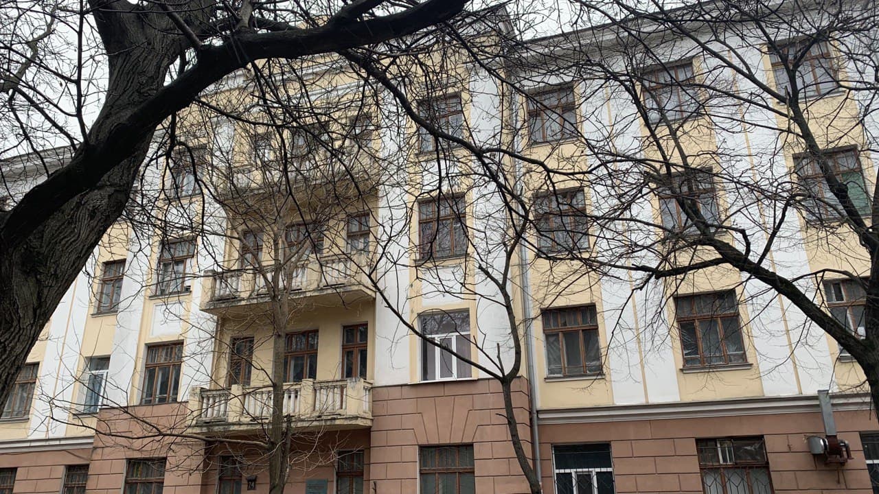 Улица Дегтярная в Одессе. Фото автора