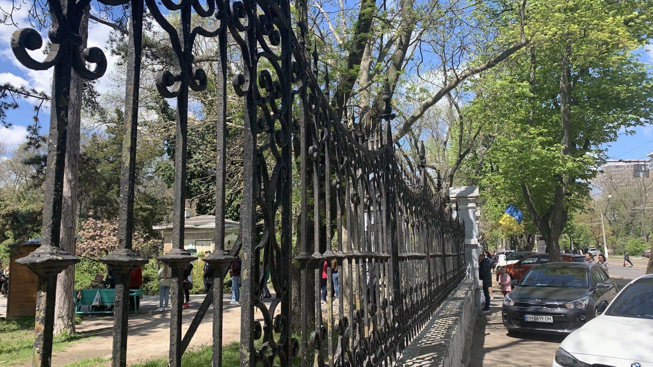 Ботанический сад в Одессе. Фото автора