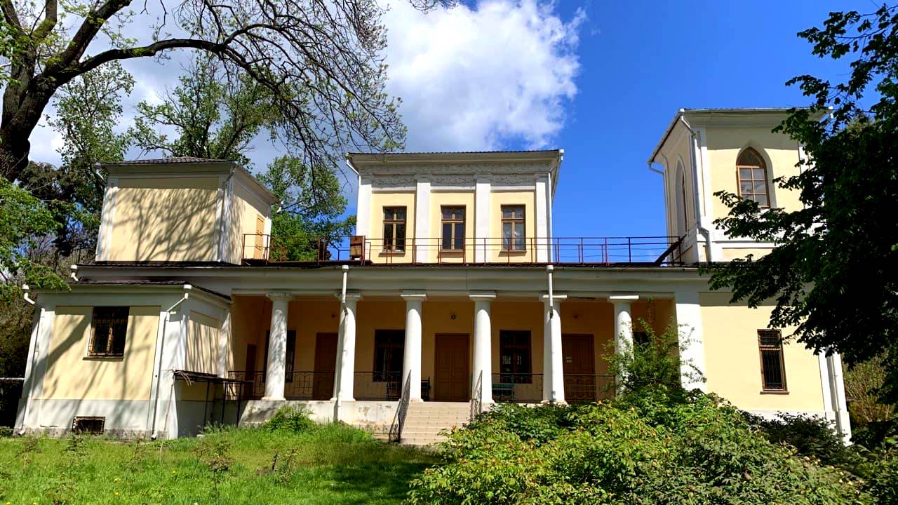 Ботанический сад в Одессе. Фото автора