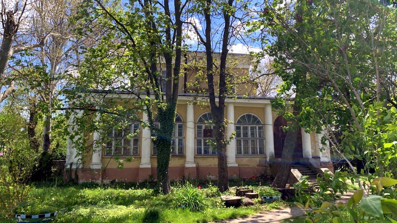 Ботанический сад в Одессе. Фото автора