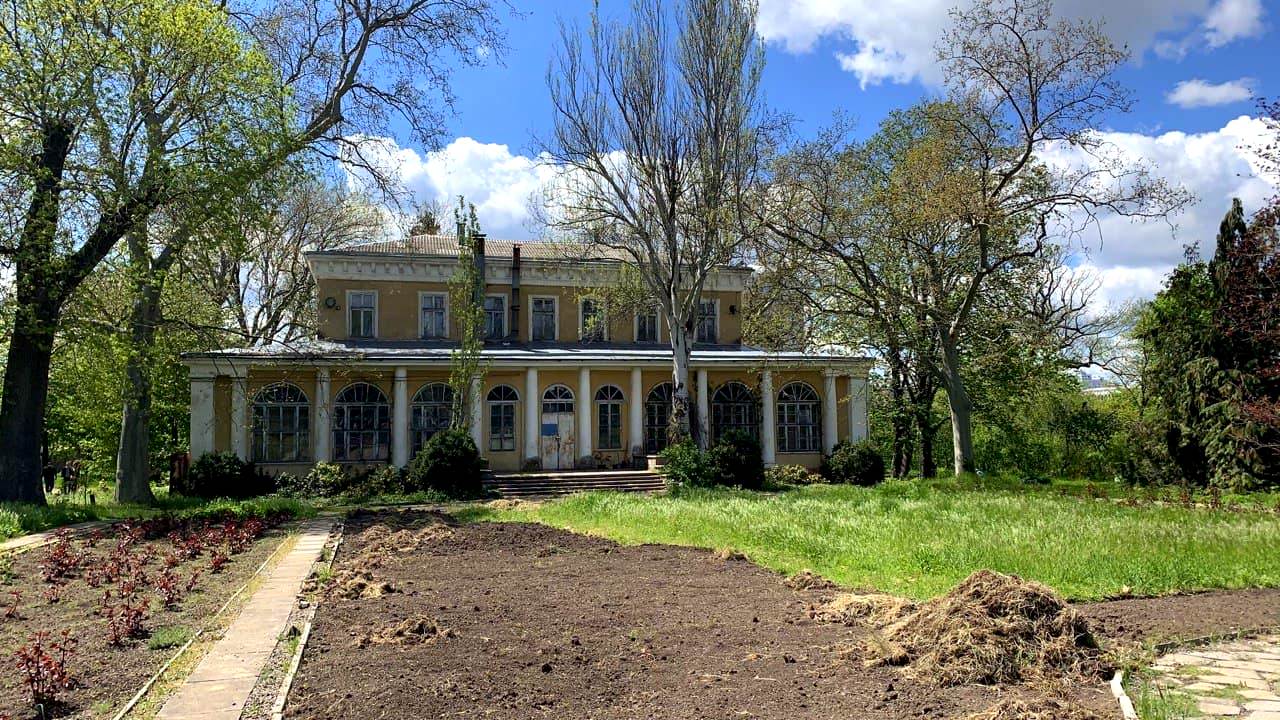 Ботанический сад в Одессе. Фото автора