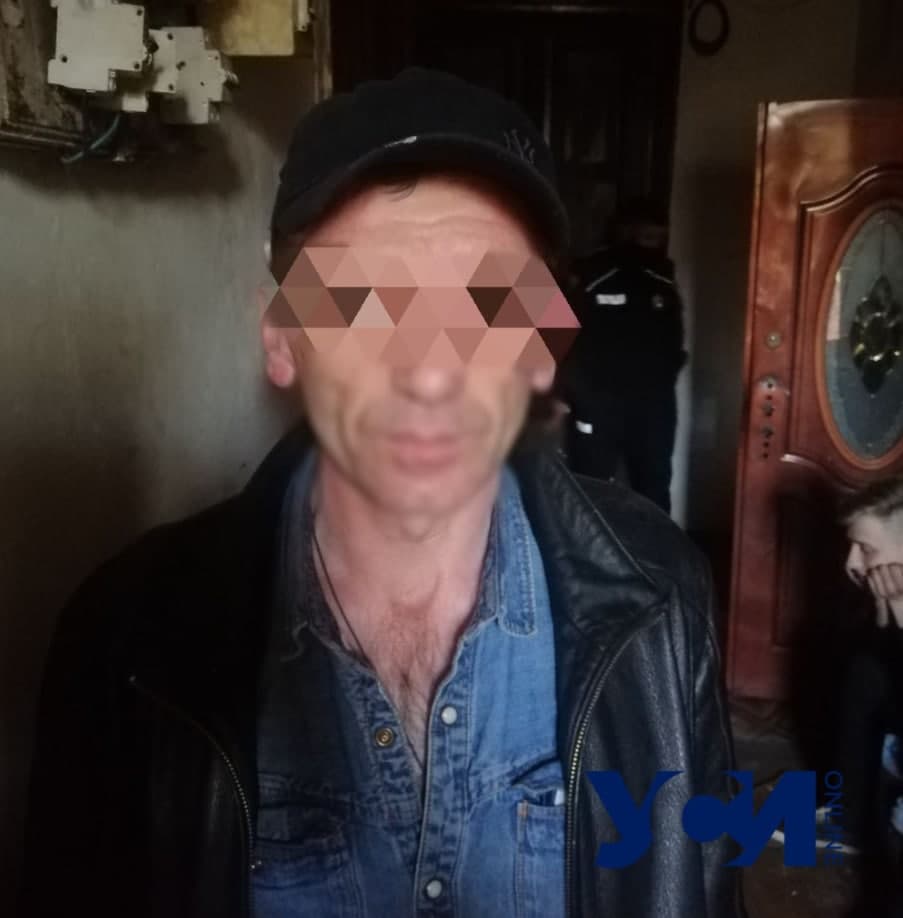 Сосед, которого подозревают в изнасиловании ребенка. Фото: УСИ