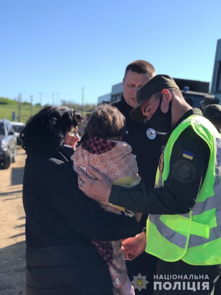 Поиски Амины. Фото: Нацполиция