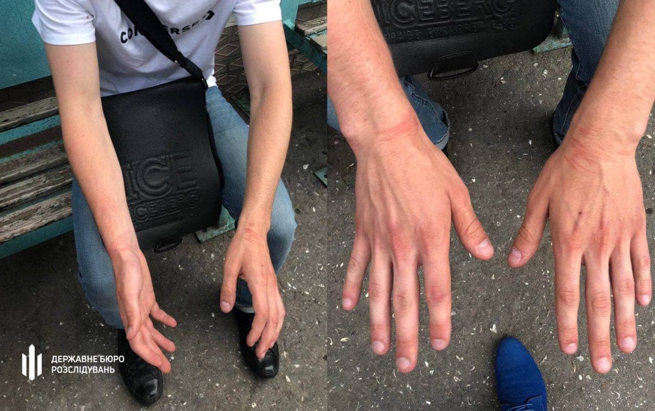 Полицейский избил подростка. Фото: ГБР