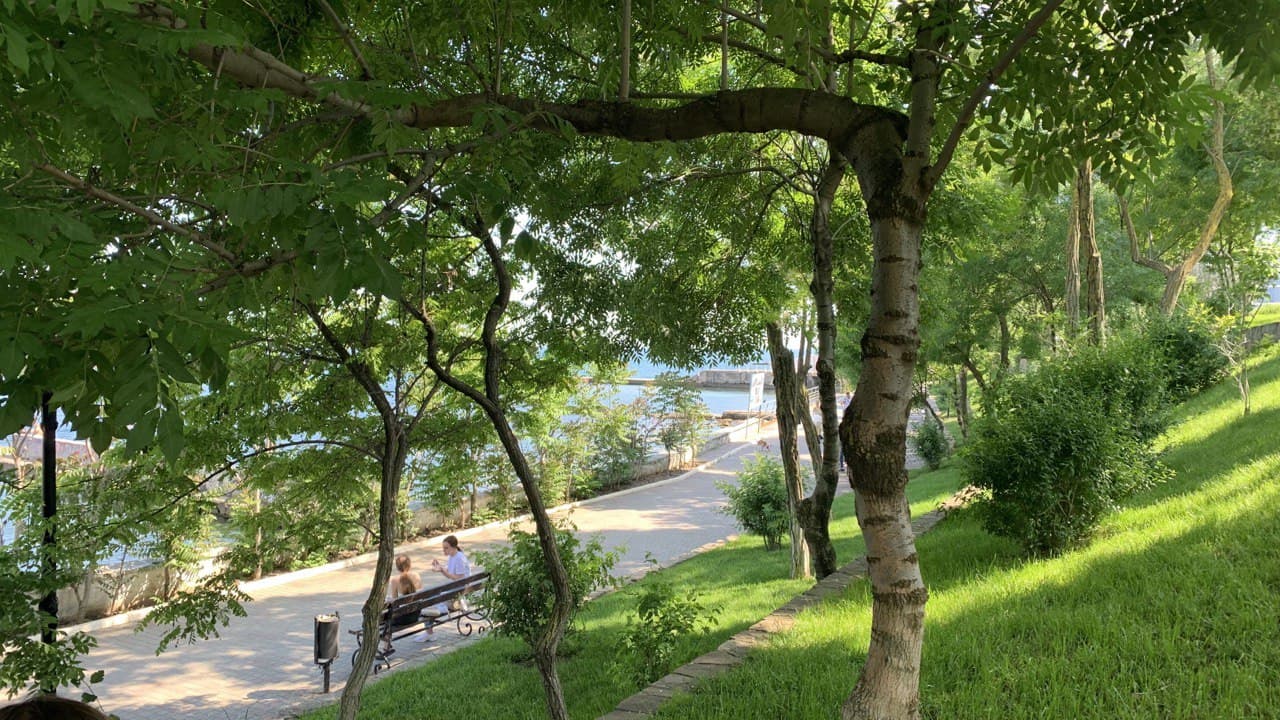 Пляжи в Одессе. Фото автора