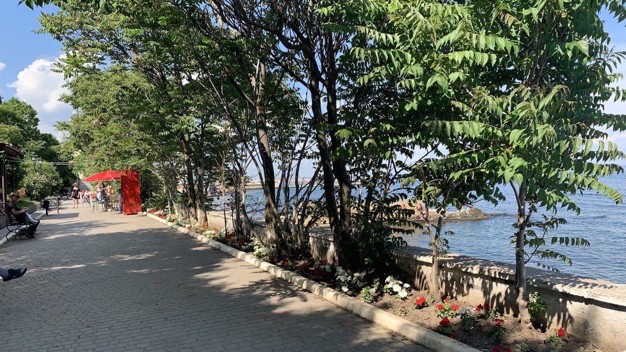 Пляжи в Одессе. Фото автора