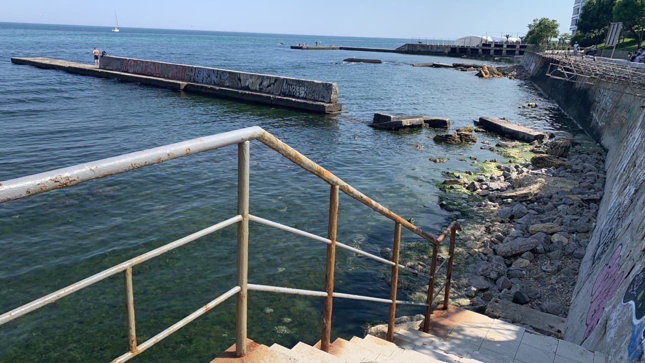 Пляжи в Одессе. Фото автора