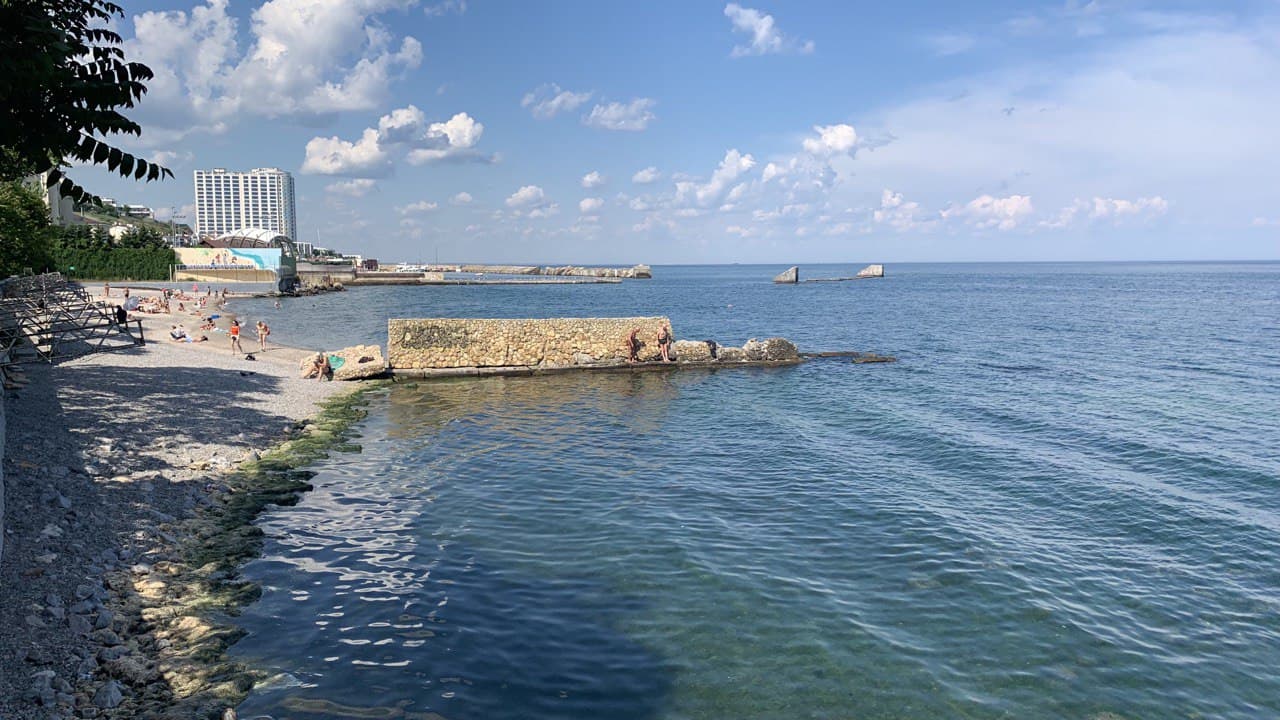 Пляжи в Одессе. Фото автора