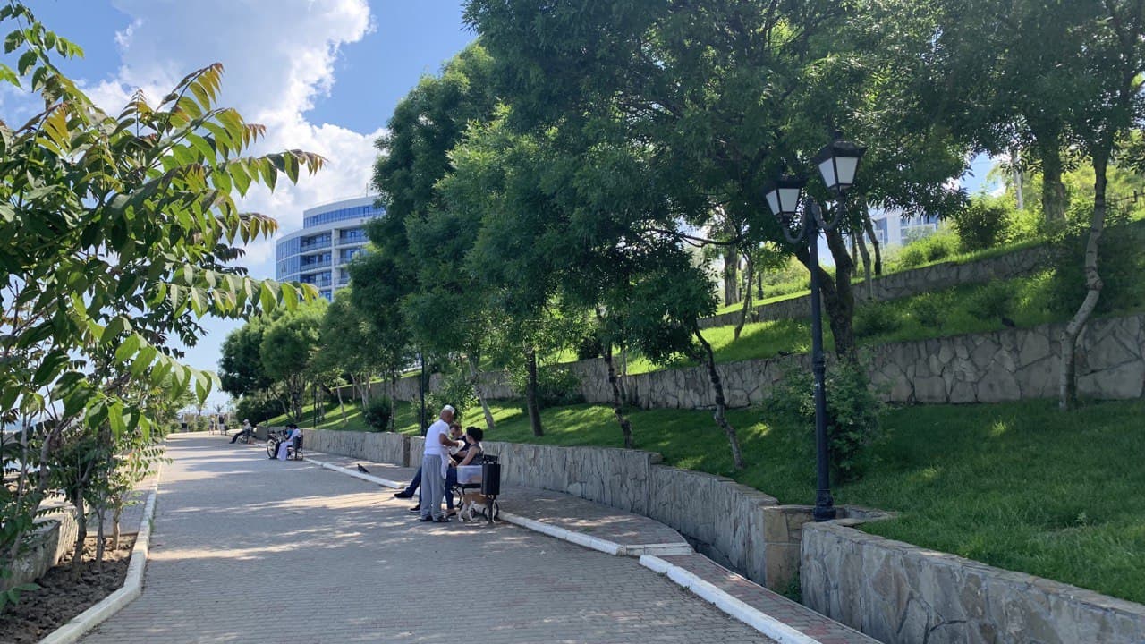 Пляжи в Одессе. Фото автора