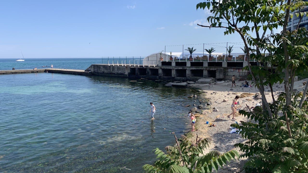Пляжи в Одессе. Фото автора