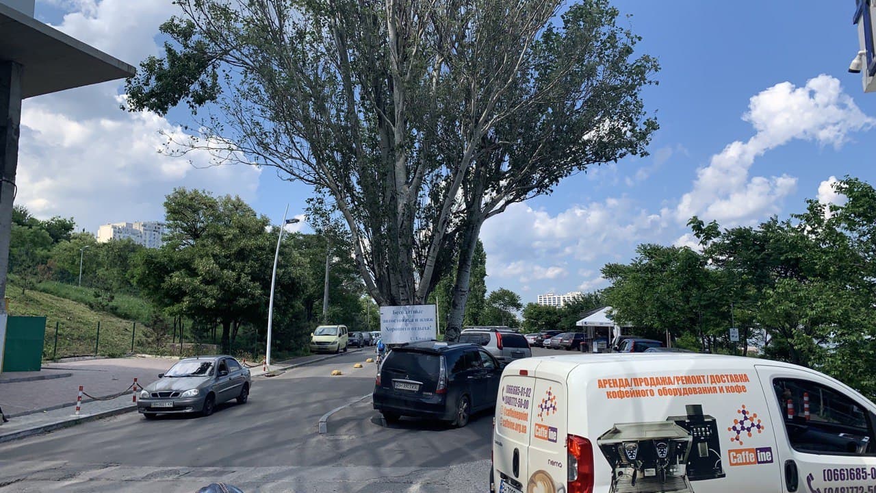 Пляжи в Одессе. Фото автора