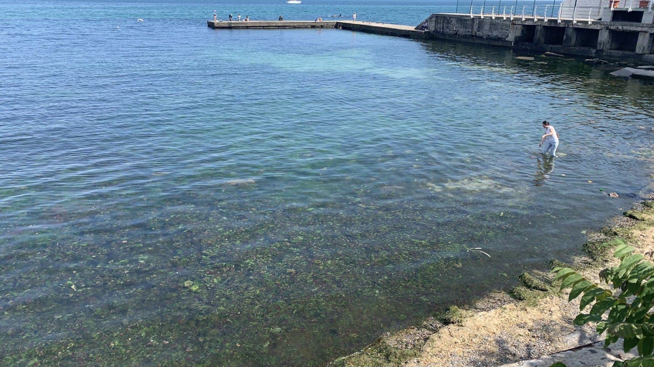 Пляжи в Одессе. Фото автора