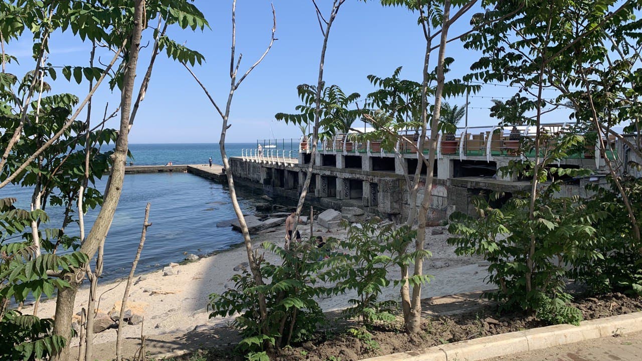 Пляжи в Одессе. Фото автора