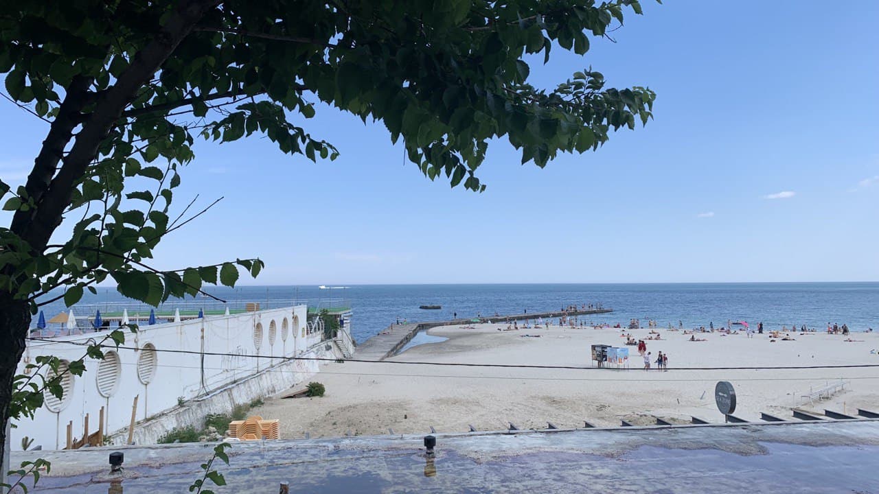 Пляжи в Одессе. Фото автора