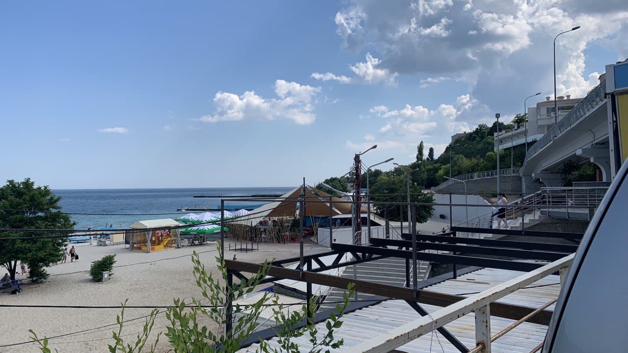 Пляжи в Одессе. Фото автора