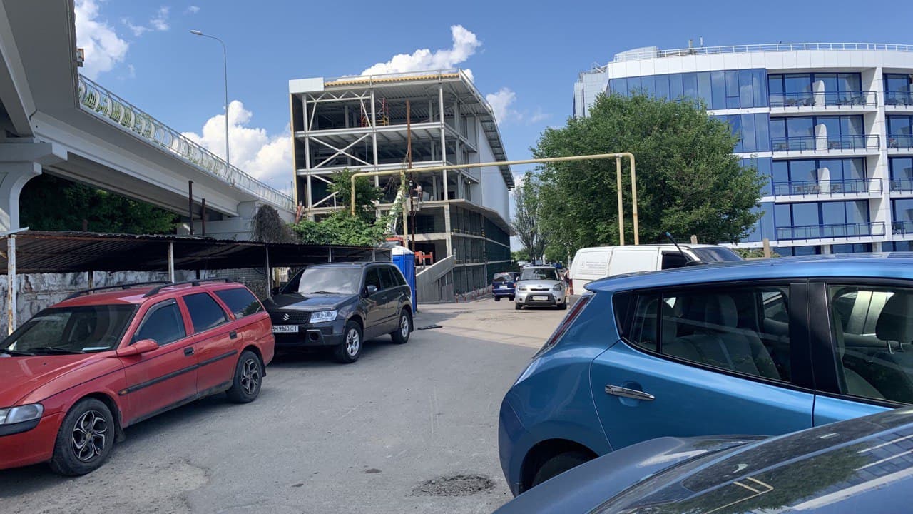 Пляжи в Одессе. Фото автора