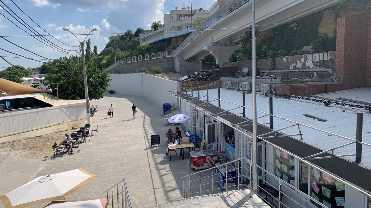 Пляжи в Одессе. Фото автора