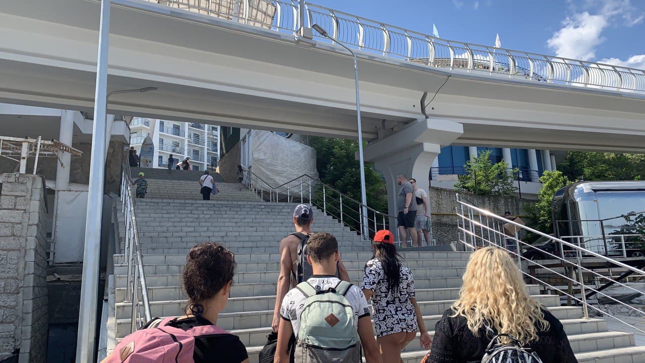 Пляжи в Одессе. Фото автора