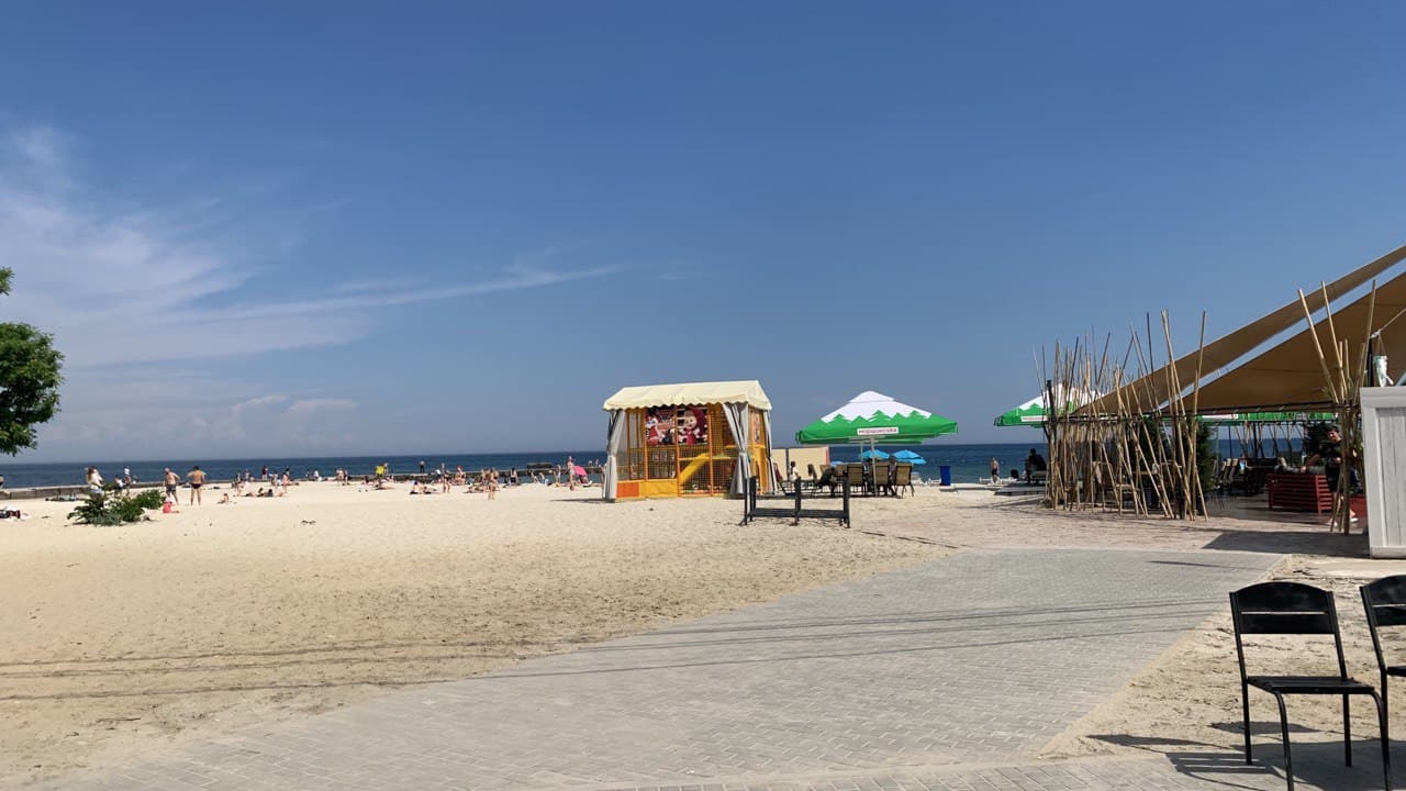 Пляжи в Одессе. Фото автора