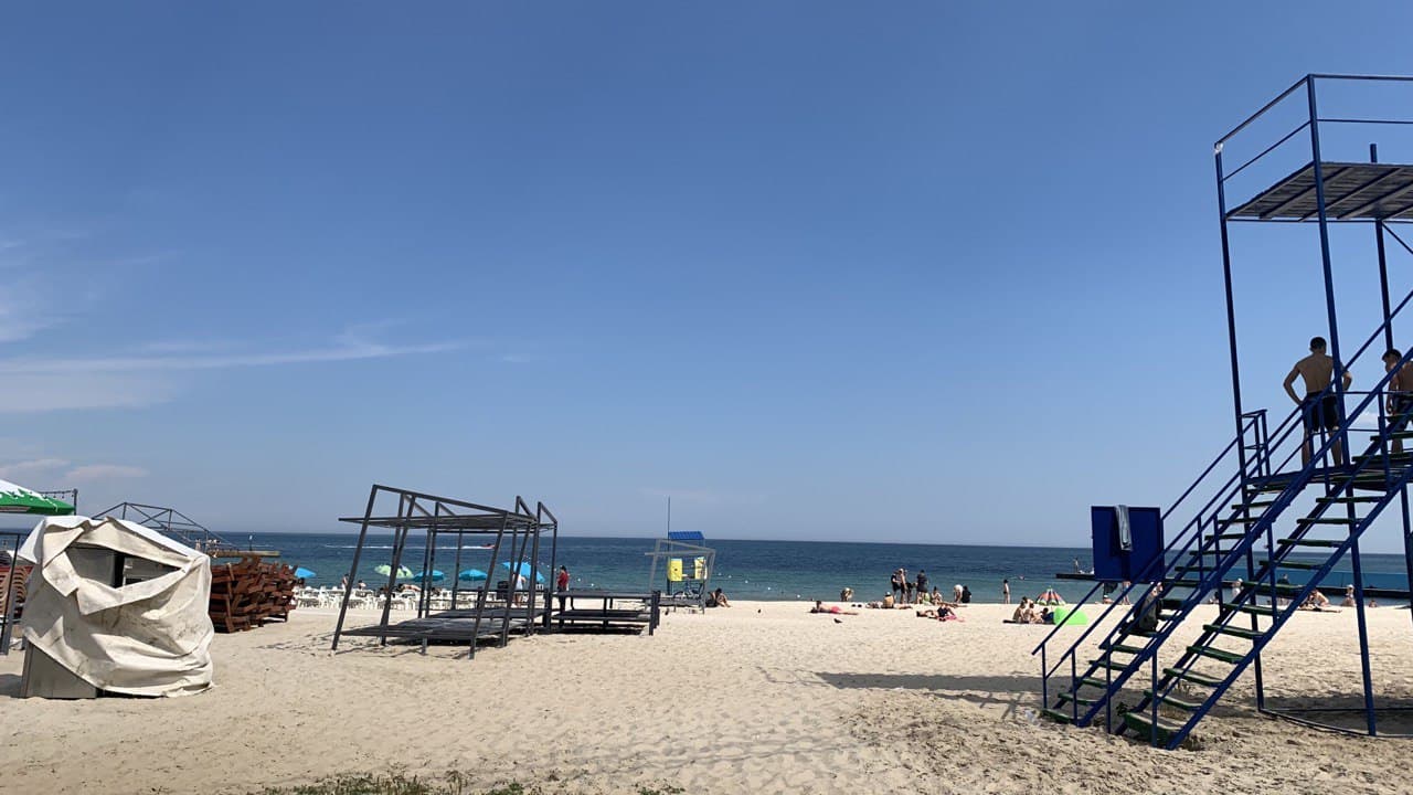 Пляжи в Одессе. Фото автора