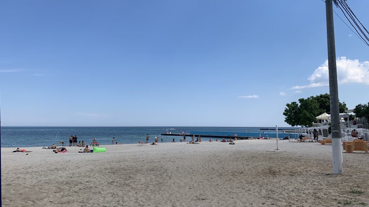 Пляжи в Одессе. Фото автора