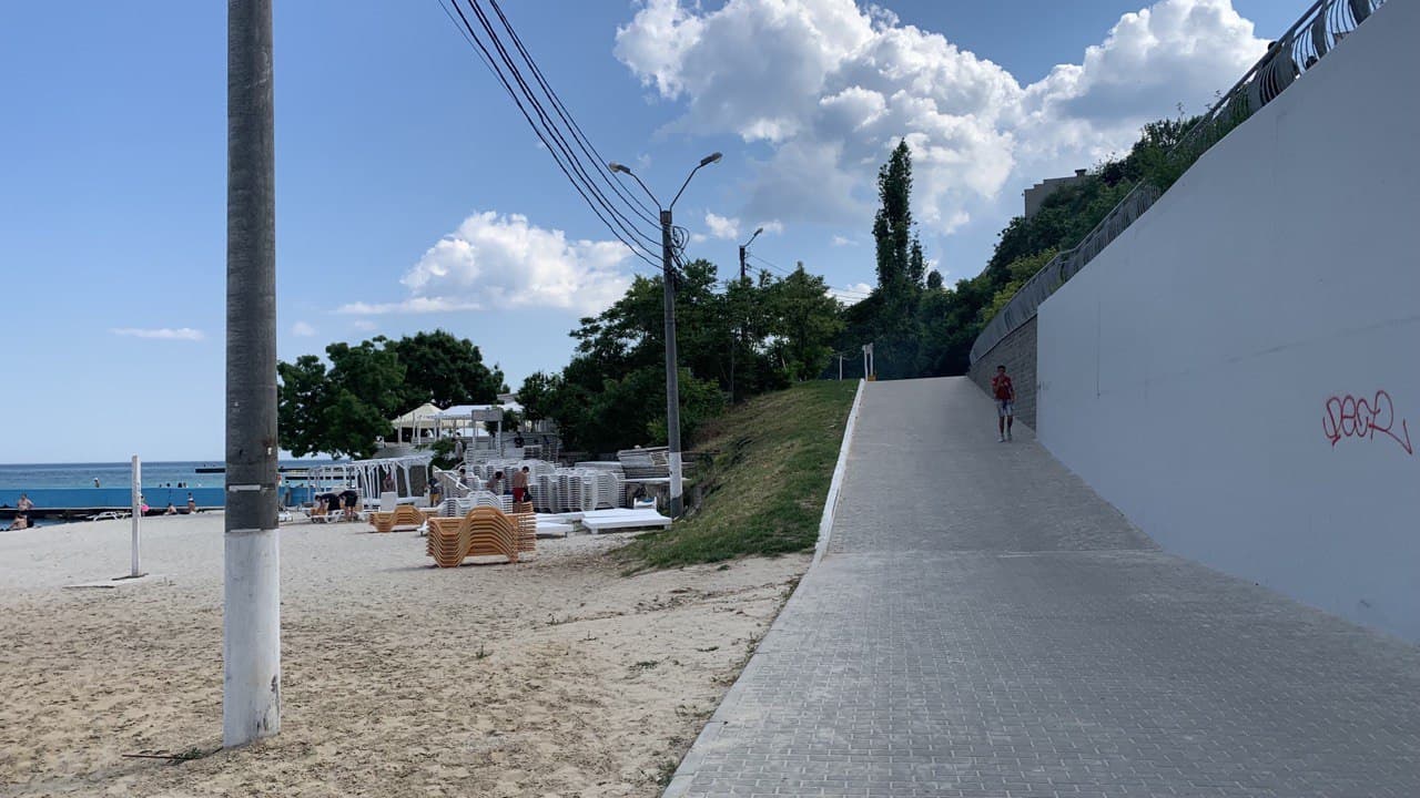 Пляжи в Одессе. Фото автора