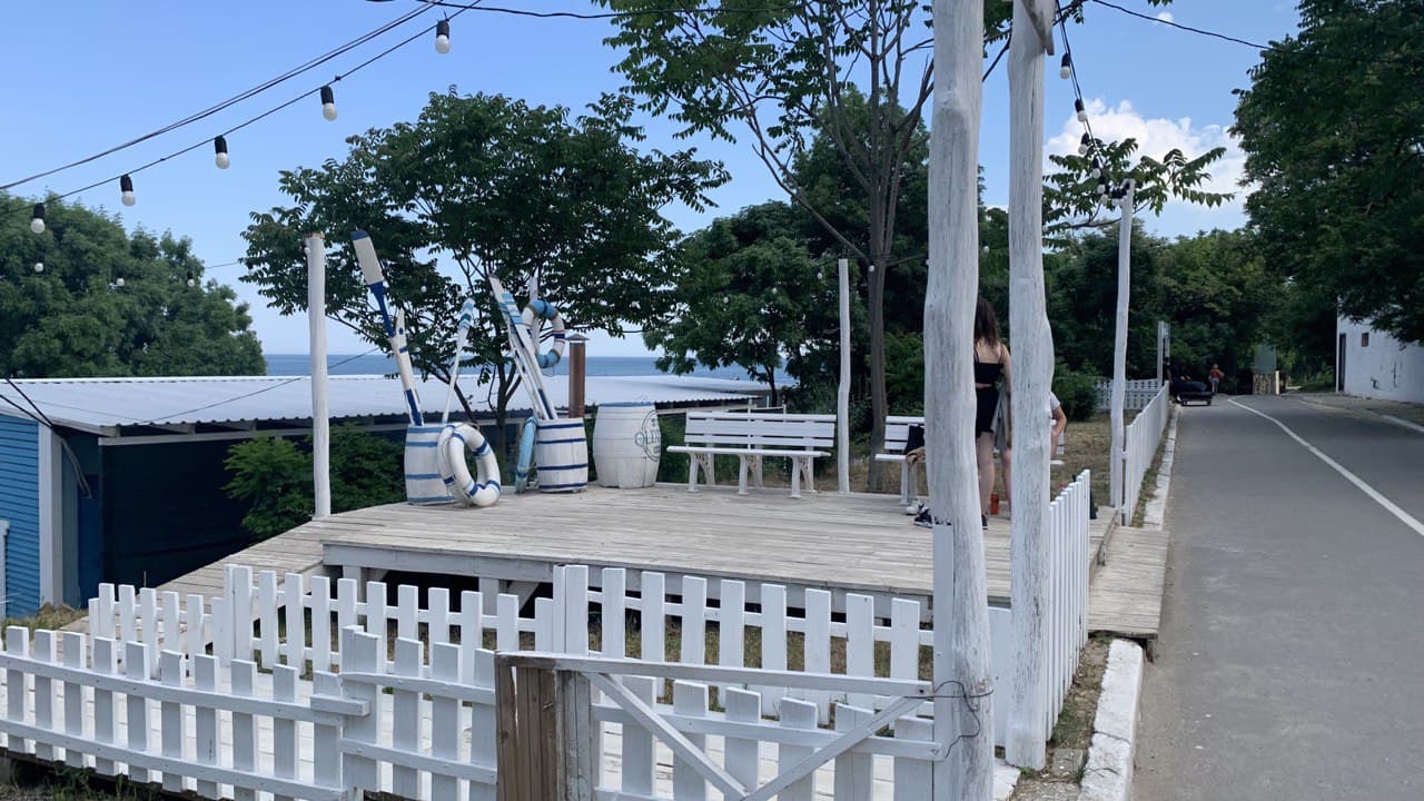 Пляжи в Одессе. Фото автора